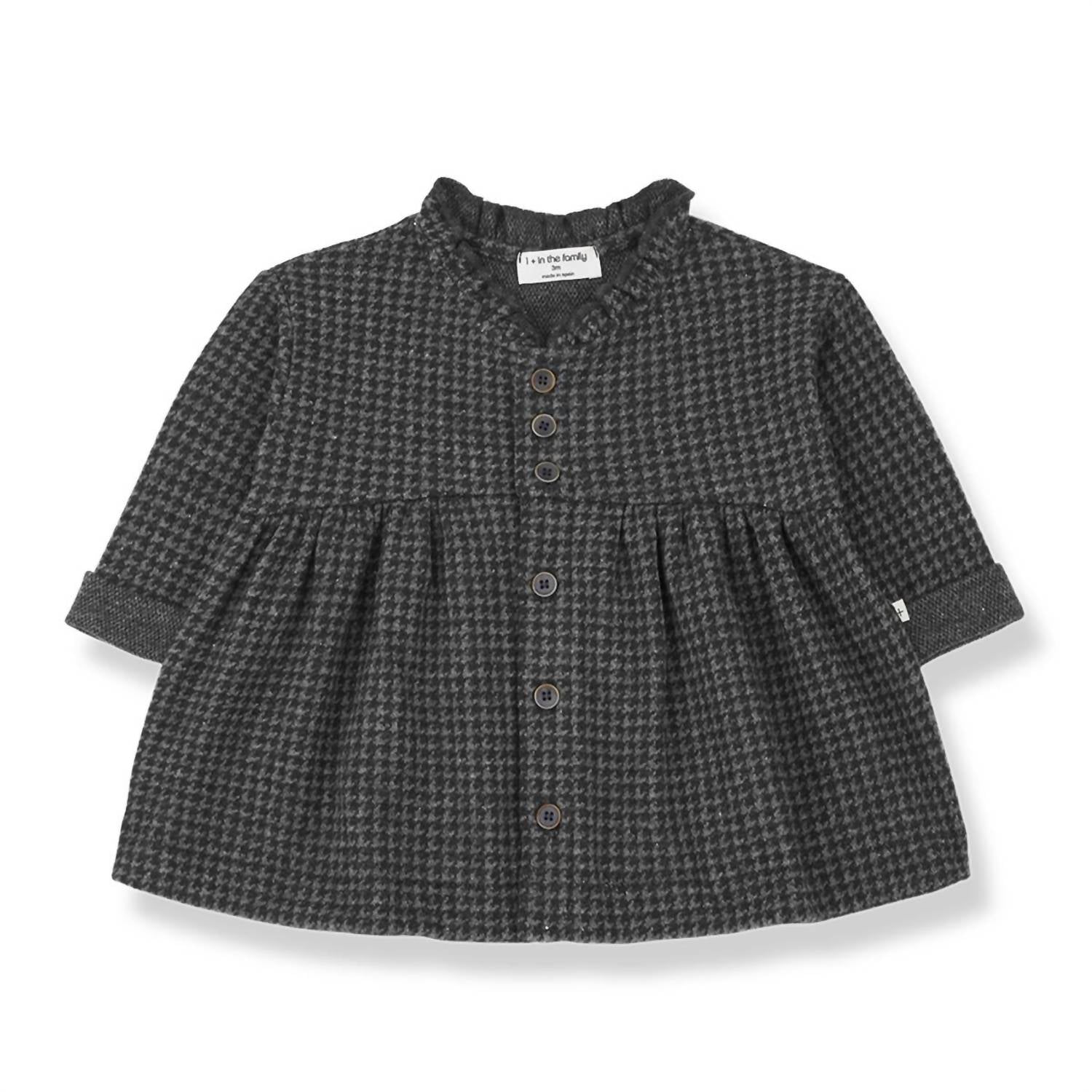 

Девушка Джемма платье в антрацитовом цвете One More In the Family, Anthracite