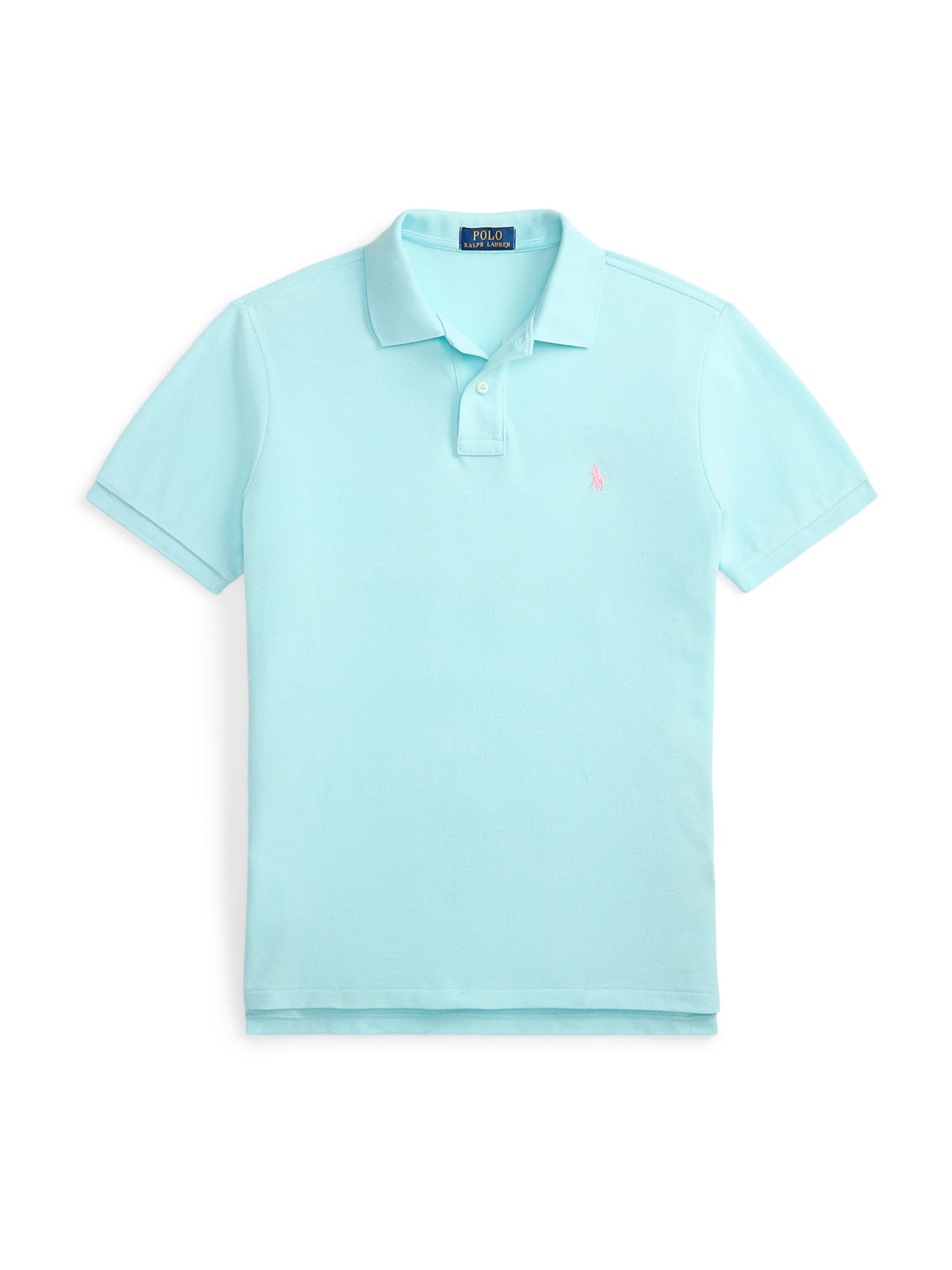 

Polo Ralph Lauren Поло Regular fit в цвете Aqua