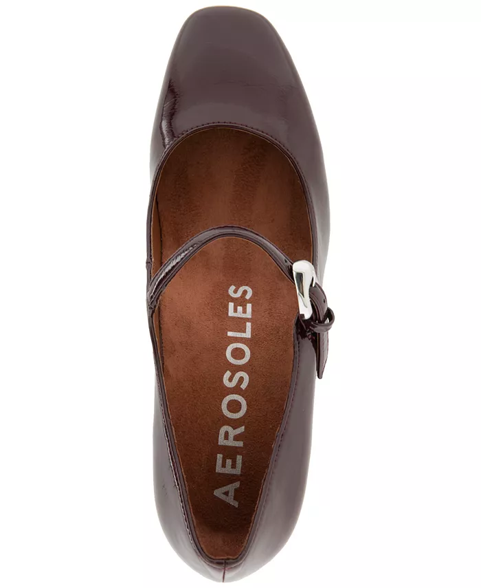 Женские туфли-лодочки Cali с пряжкой Aerosoles, фиолетовый — фото 4