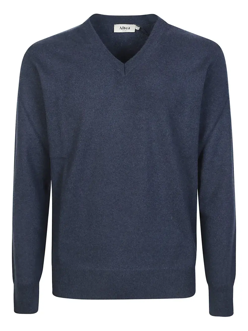 

Кашемировый свитер с V-образным вырезом Altea, синий