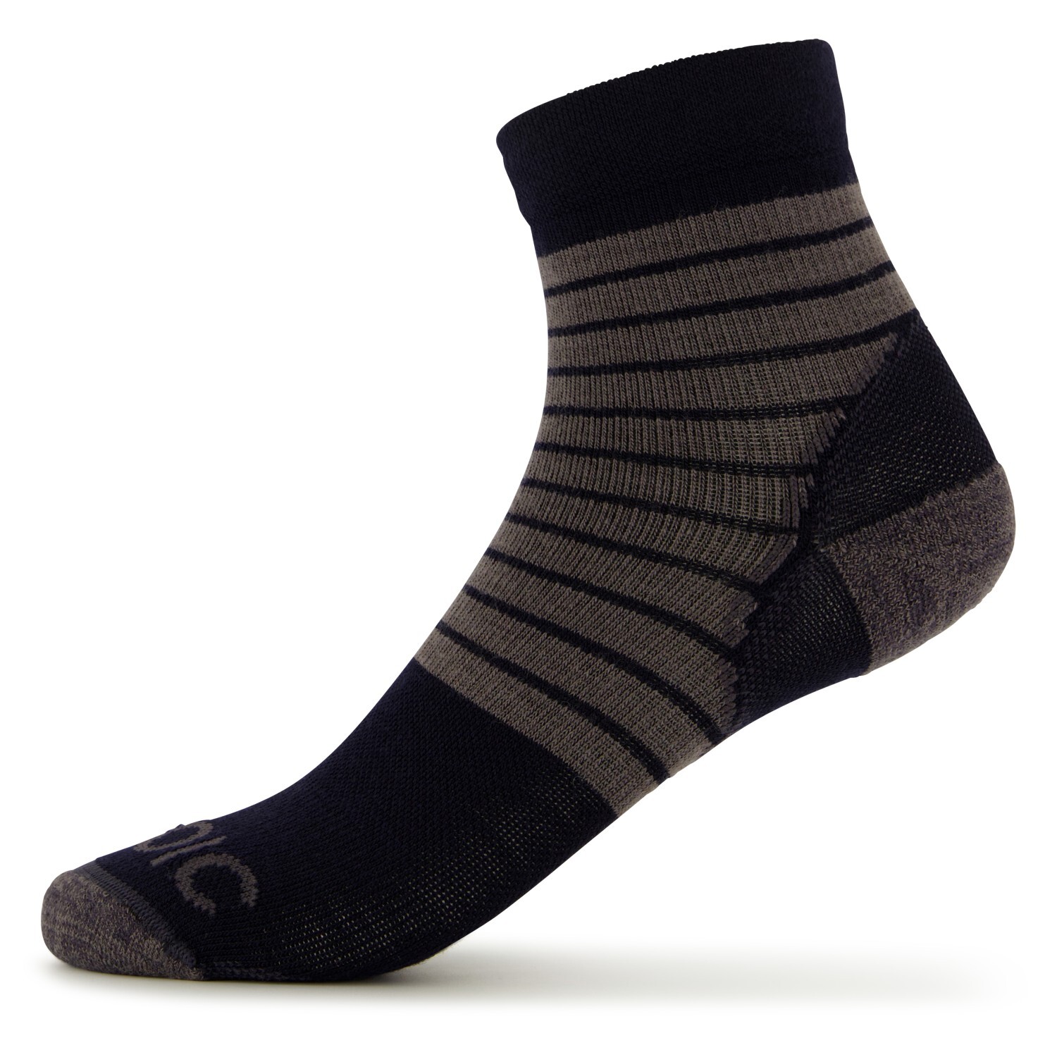 

Велосипедные носки Stoic Merino MTB Quarter Socks, цвет Black/Moonsoon