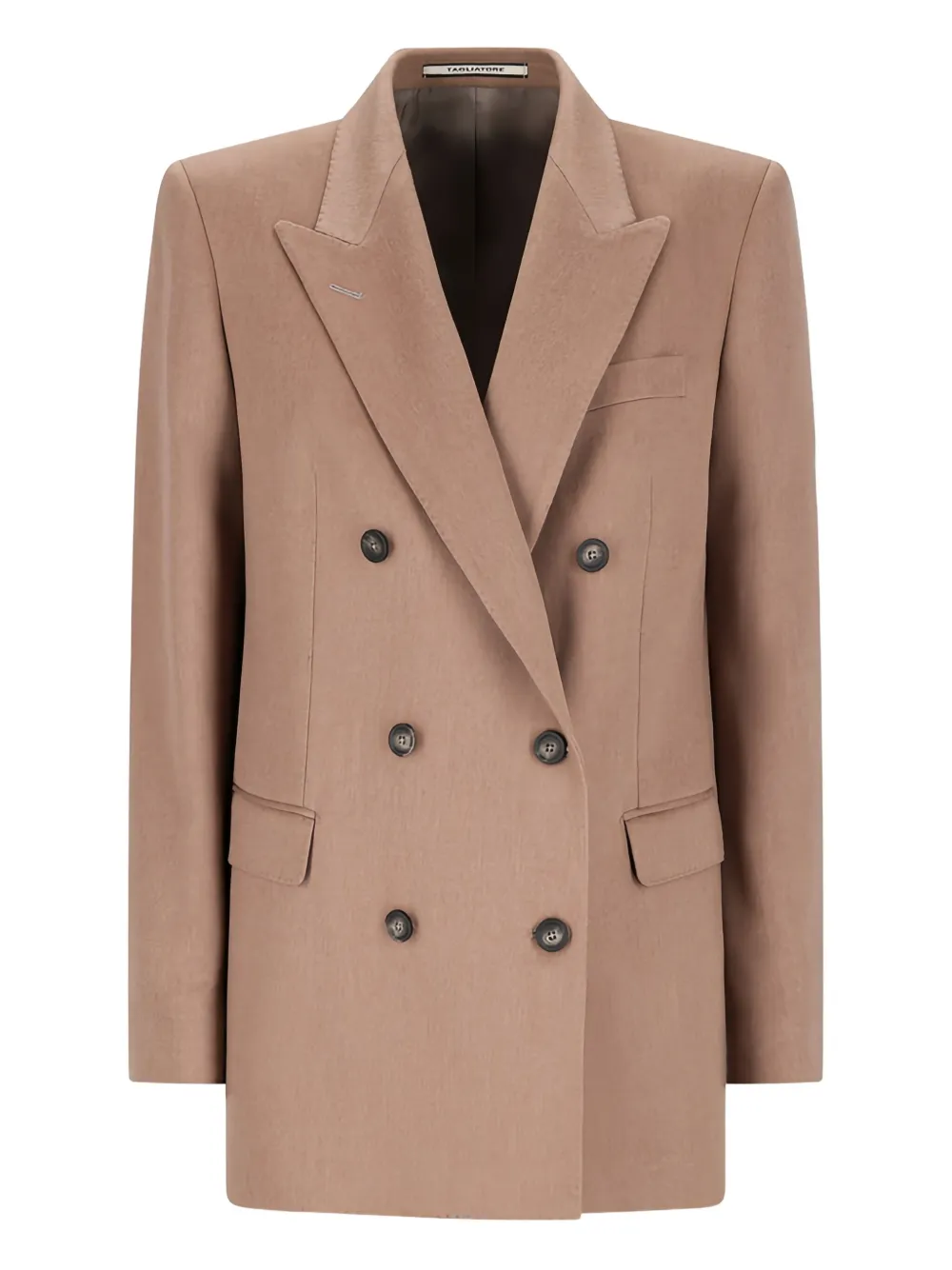 

Двубортный блейзер Jasmine Tagliatore, коричневый