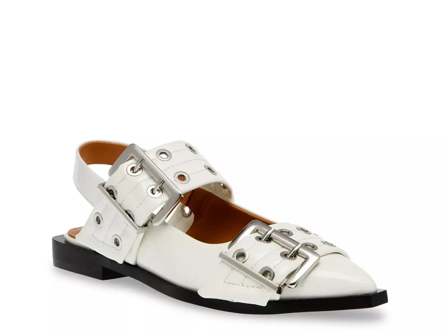 Steve Madden Стив Мэдден Graya Flat, белый