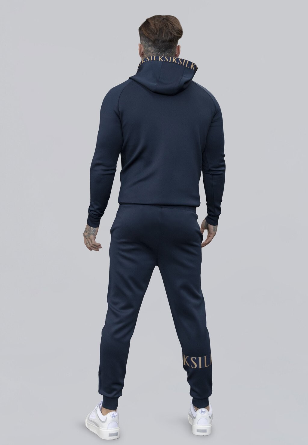 

Спортивные брюки DYNAMIC JOGGERS SIKSILK, темно-синий