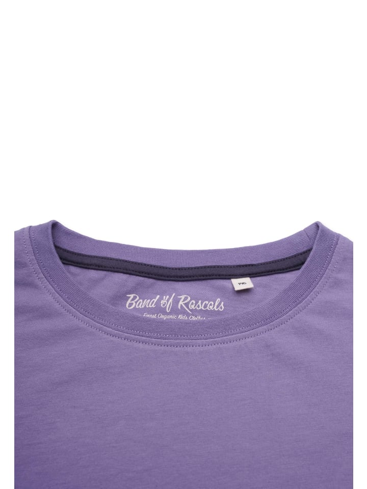 Футболка Band of Rascals, фиолетовый — фото 4