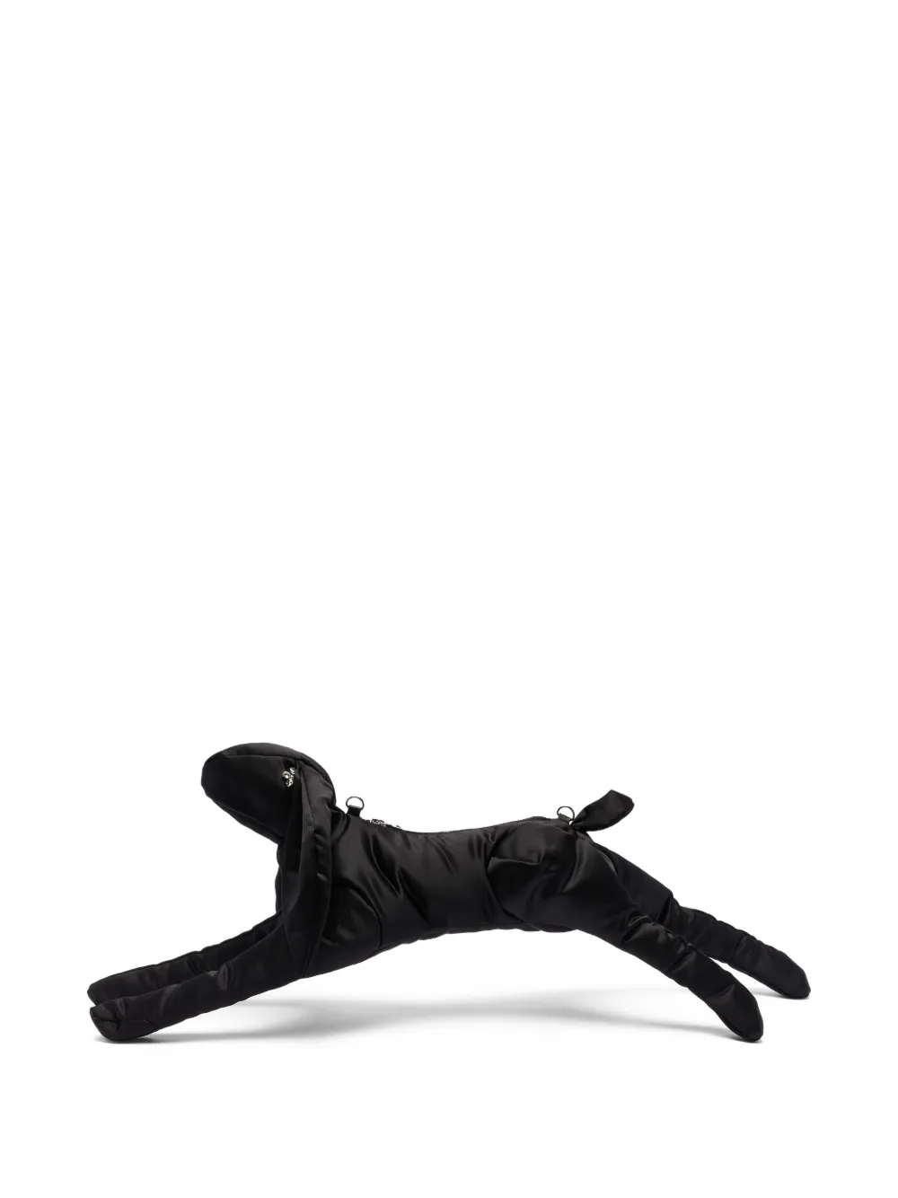 

Дутая сумка через плечо Hare Simone Rocha, черный