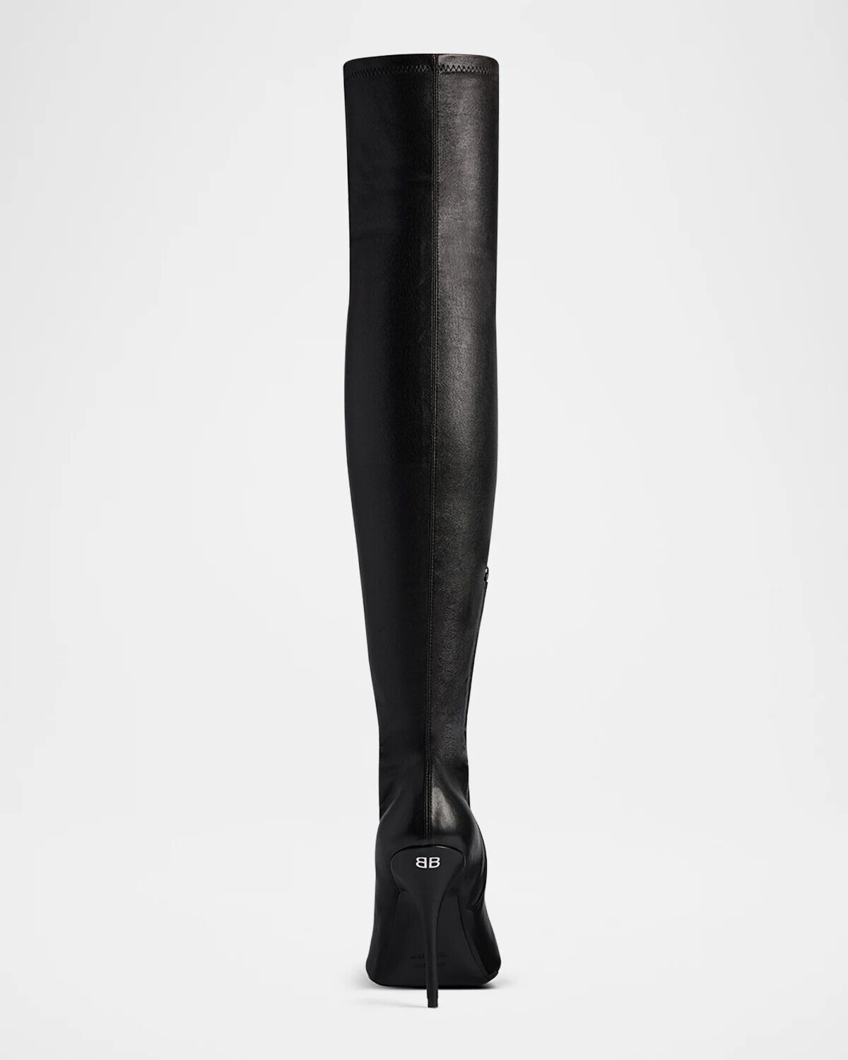 Сапоги женские Avenue Boot H110 Napa Str Balenciaga, цвет 1080 Black/Gold — фото 4