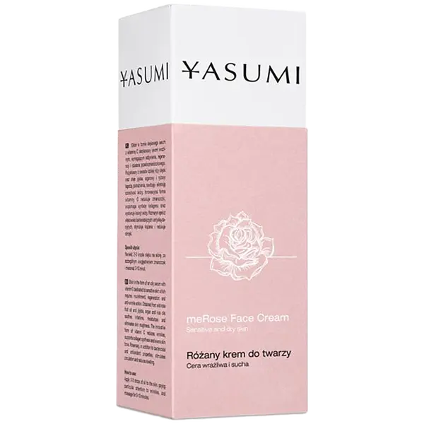 Крем для лица Yasumi — Увлажняющий , Me rose, 50 мл — фото 3