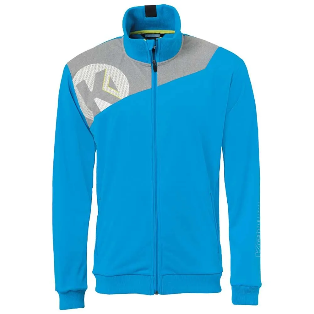 

Толстовка Kempa Core 2.0 Polyester full zip, синий