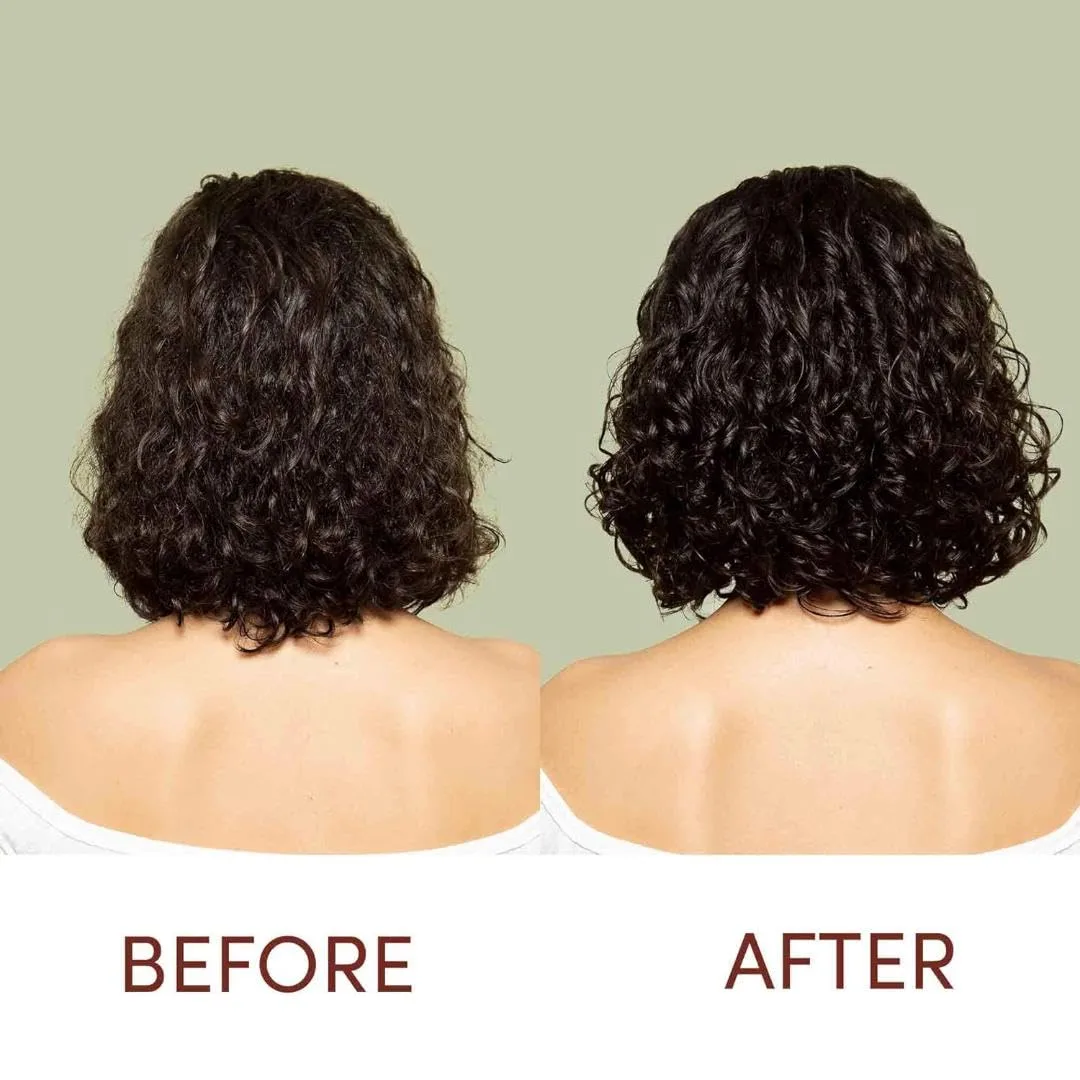 Кондиционер Mizani True Textures Moisture Replenish - Глубоко увлажняющий кондиционер для кудрявых волос с кокосовым и оливковым маслом, против пушистости, без силиконов и парабенов. 1000 мл (.), olive — фото 2