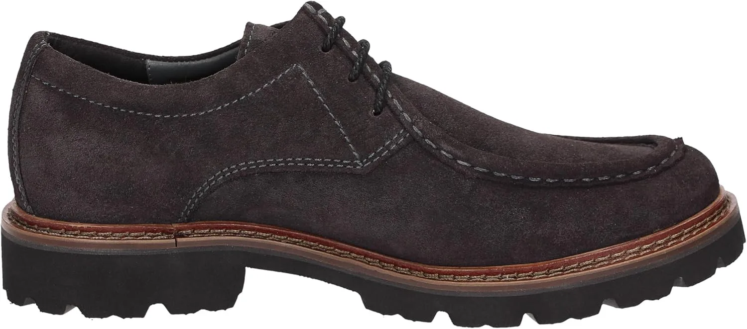 Мужские туфли на шнуровке Sioux Adalrik-714-h Oxford Shoe, цвет Lavagna — фото 4