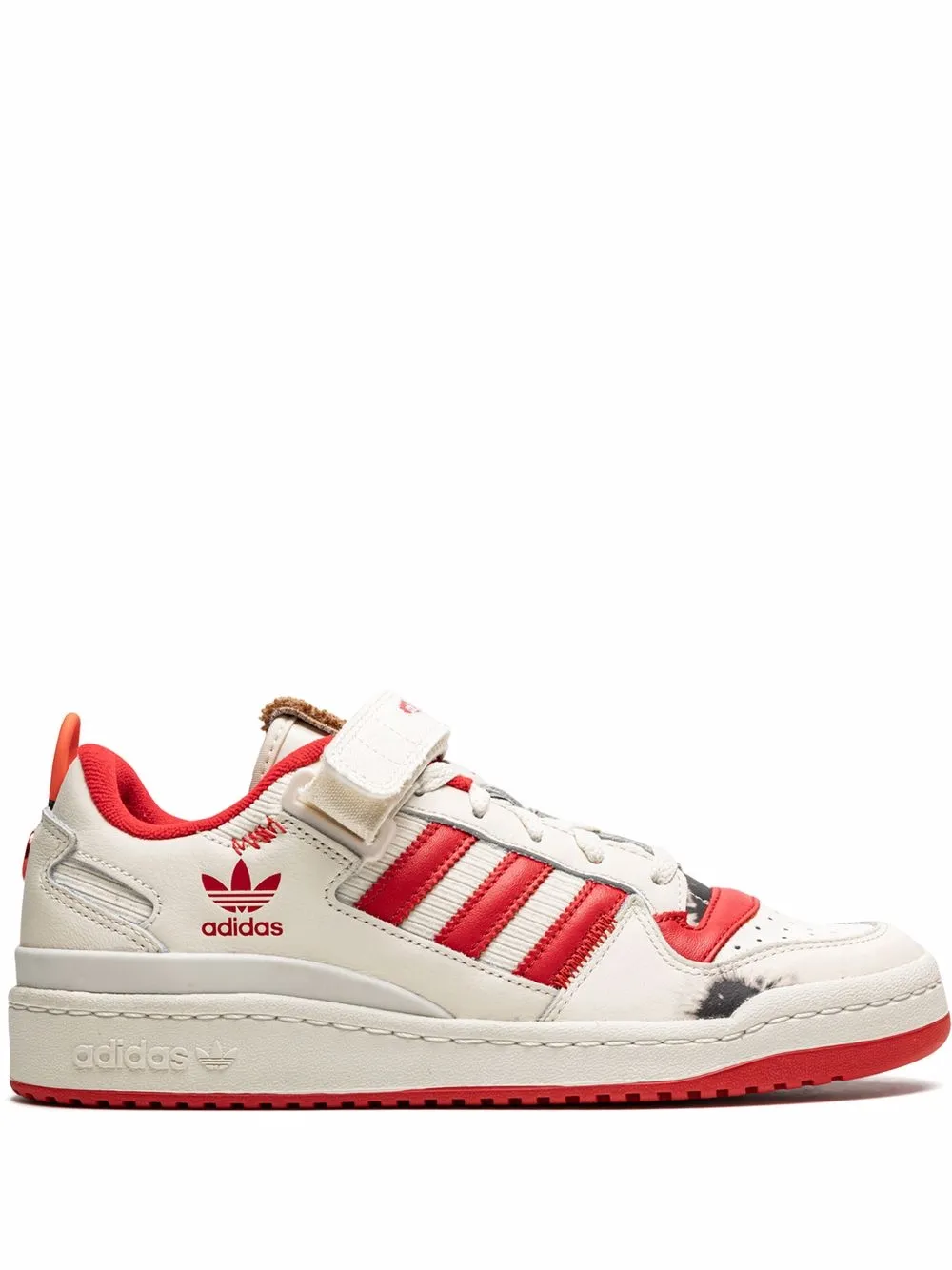 

Кроссовки Forum из коллаборации с Home Alone adidas, белый