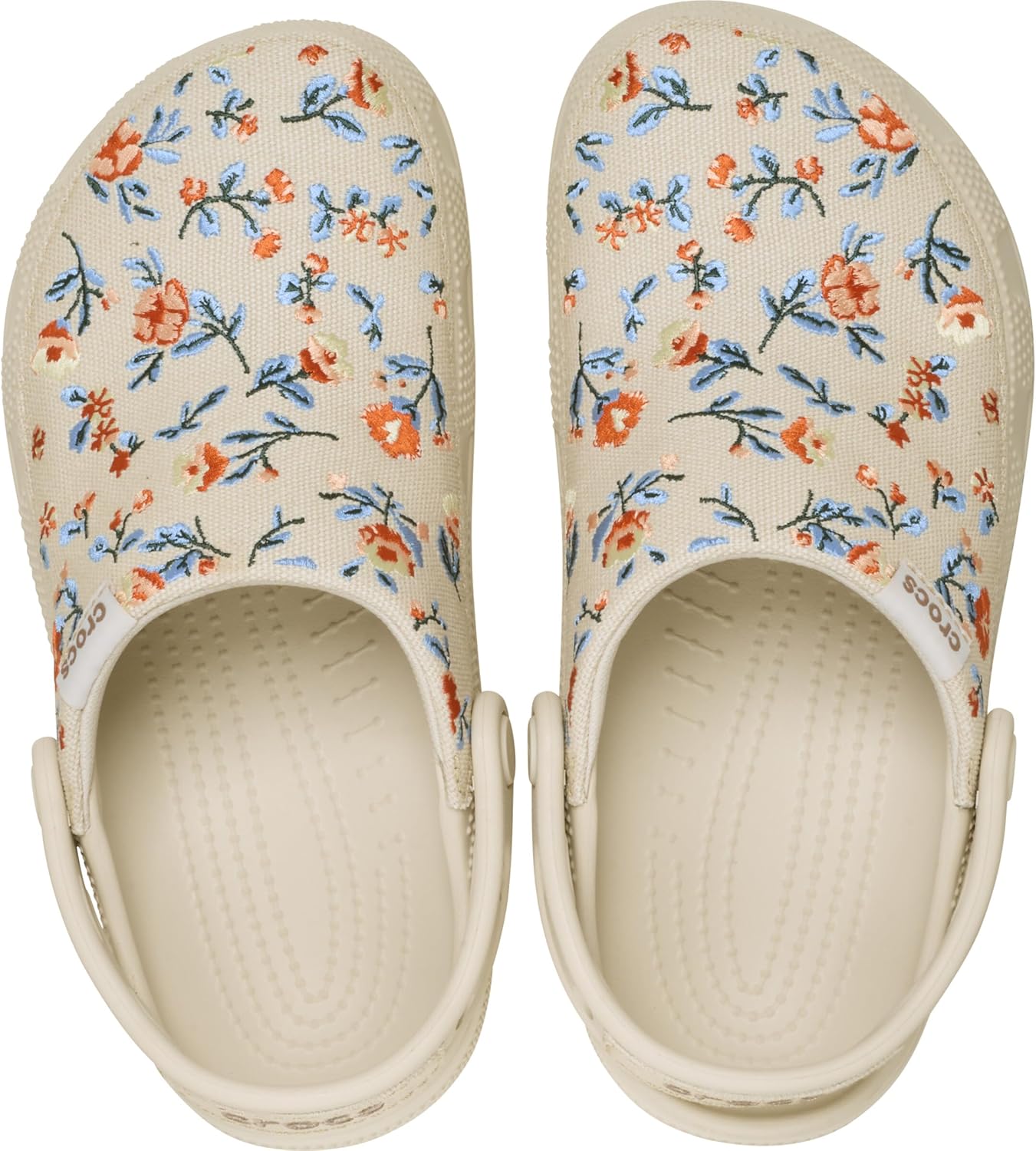 Классические парусисабо Crocs унисекс для мужчин и женщин, Floral Frappe — фото 4