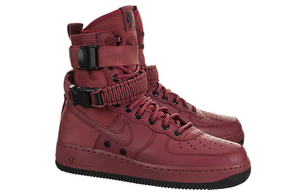 Кроссовки sf air force 1 high 'cedar' Nike, мультиколор — фото 2
