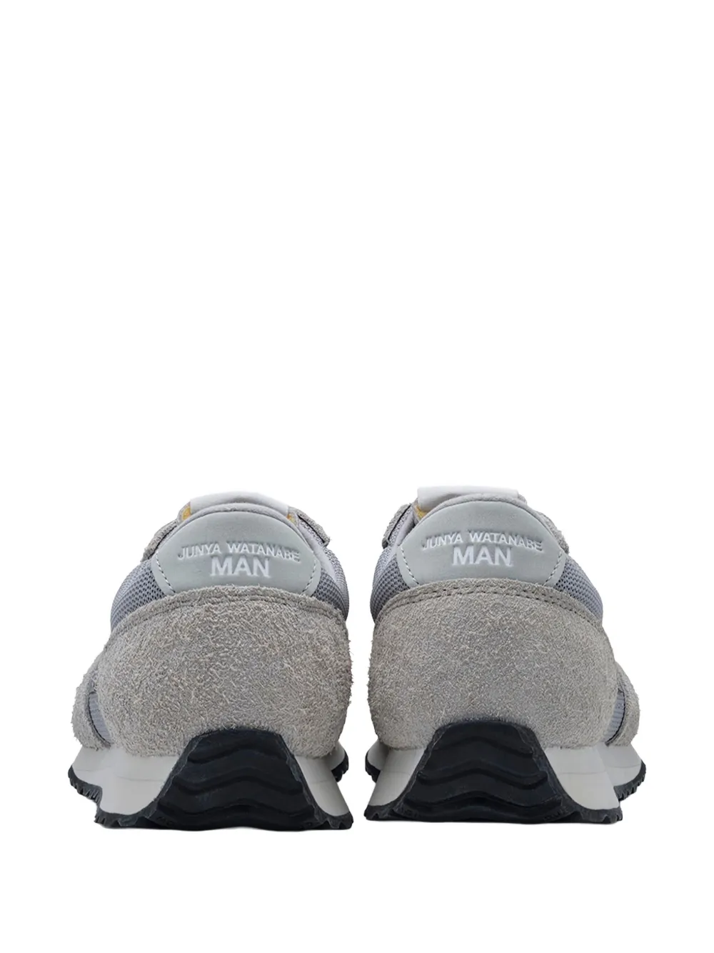 Замшевые кроссовки X New Balance Junya Watanabe, серый — фото 3