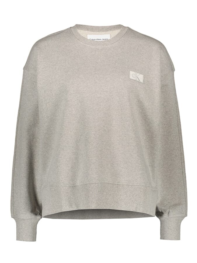 

Толстовка Calvin Klein, светло-серый
