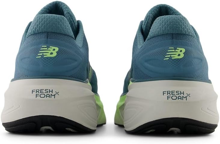 Мужские кроссовки для бега New Balance Fresh Foam X More V6, Salt Water/Afterglow — фото 3