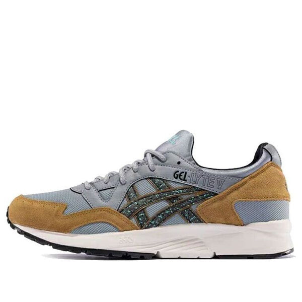 

Кроссовки гель лайт 5 Asics, серый