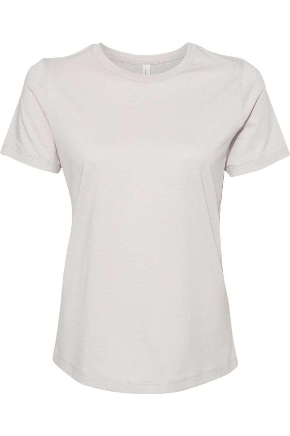 

Женская свободная футболка BELLA + CANVAS Heather CVC, цвет heather cool grey