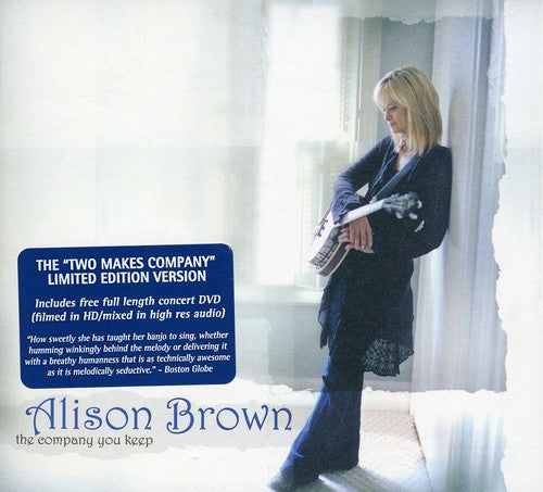 

CD диск Brown, Alison: The Company You Keep