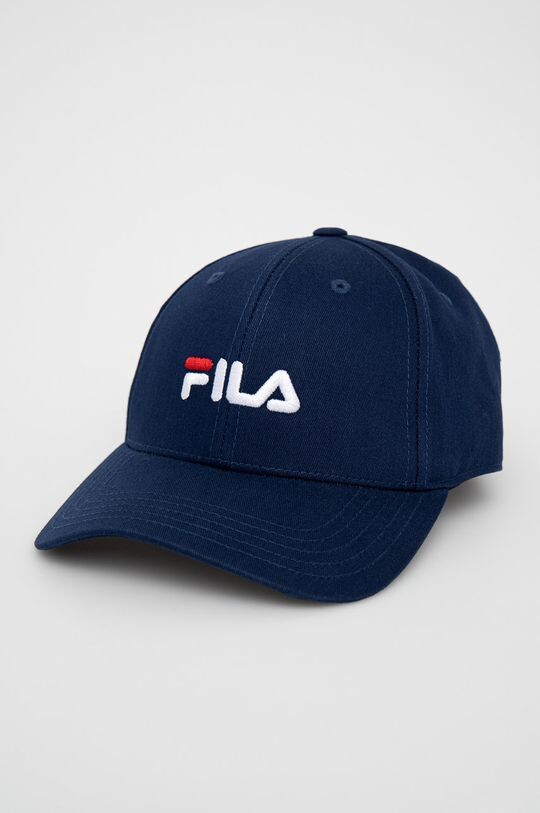 

Кепка Fila, темно-синий