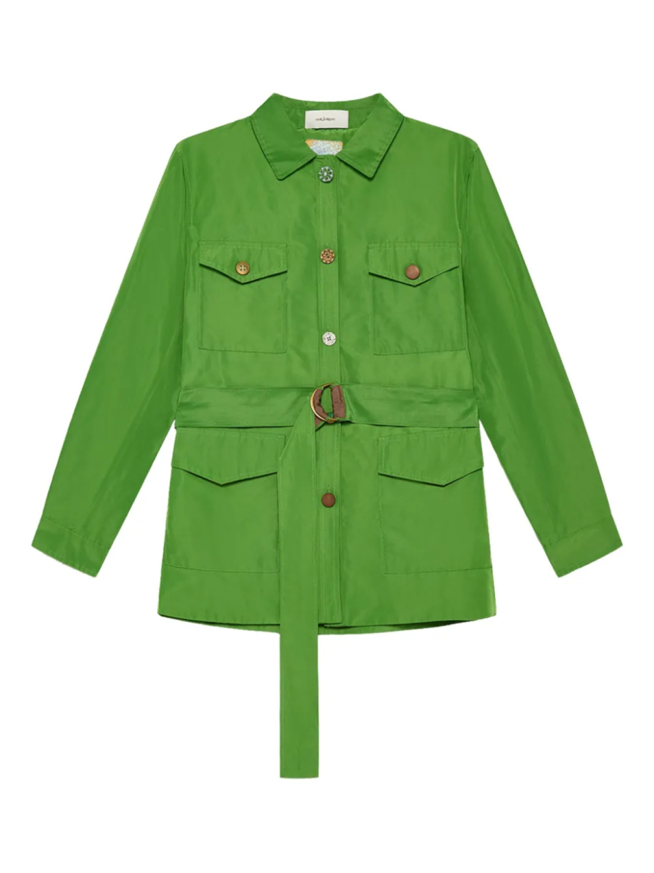 

Куртка свободного кроя с поясом MALIPARMI, зеленый