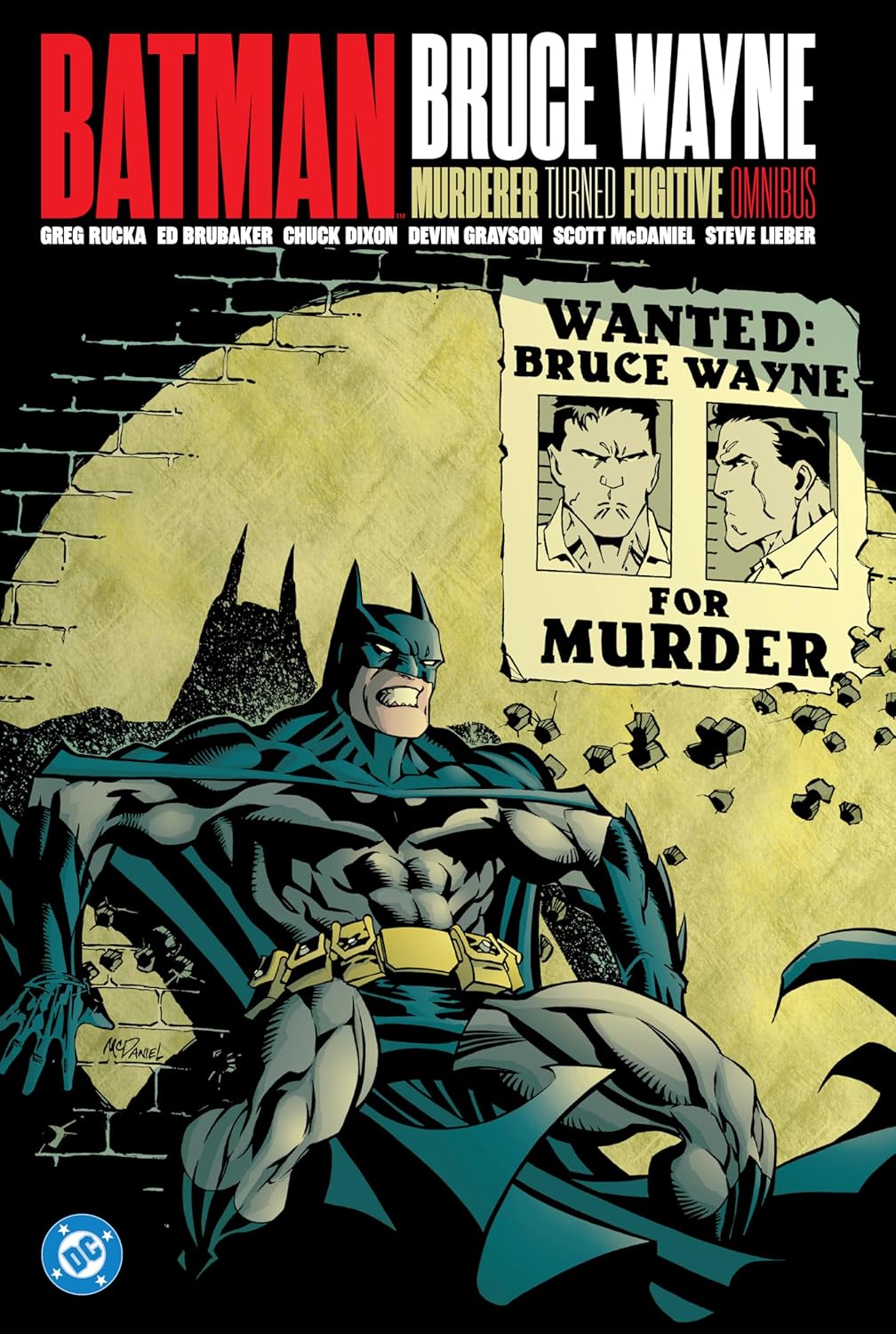 

Batman: Bruce Wayne - Murderer Turned Fugitive Omnibus (DC Comics)