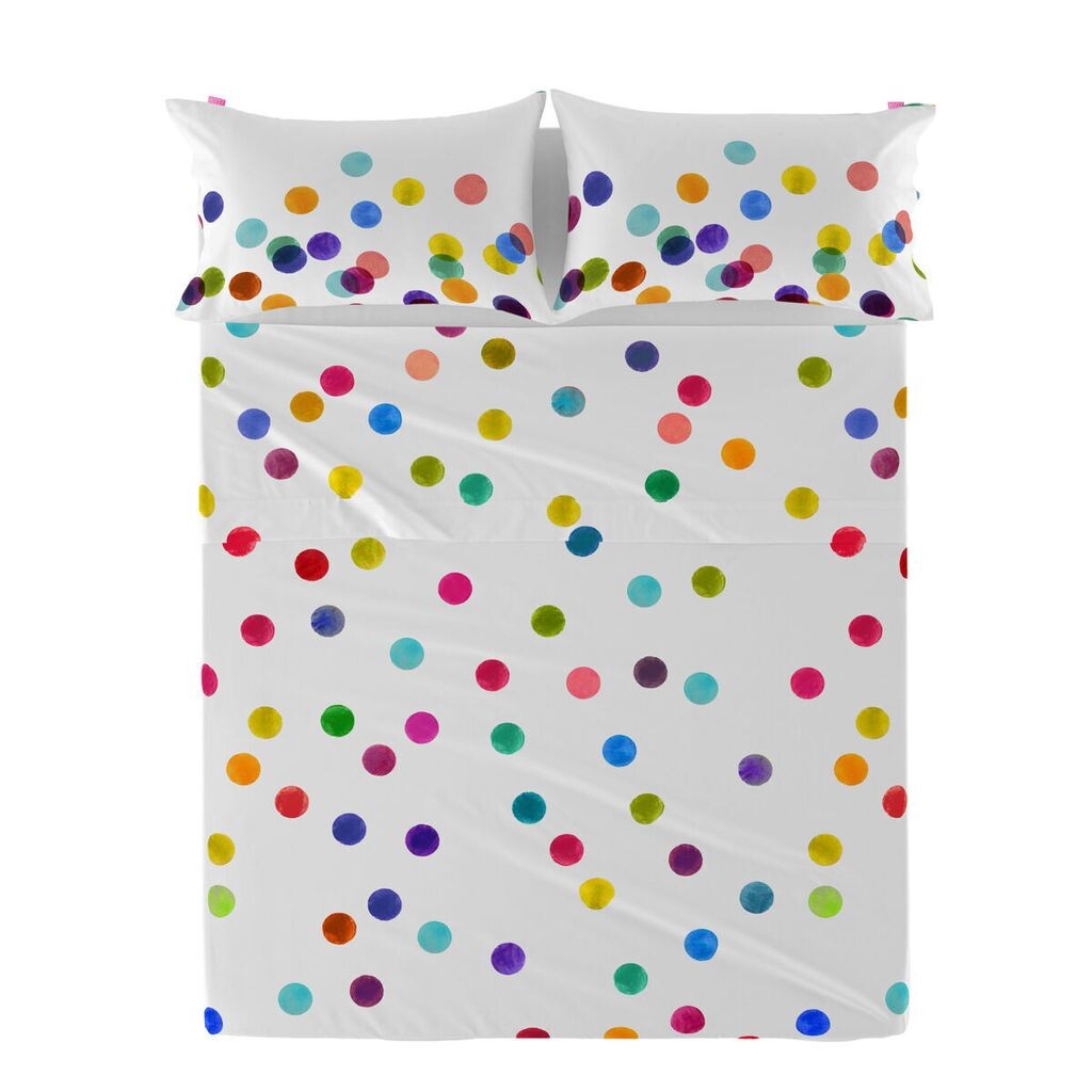 

Простыня HappyFriday Confetti Colorful 240 x 270 см (Confetti)