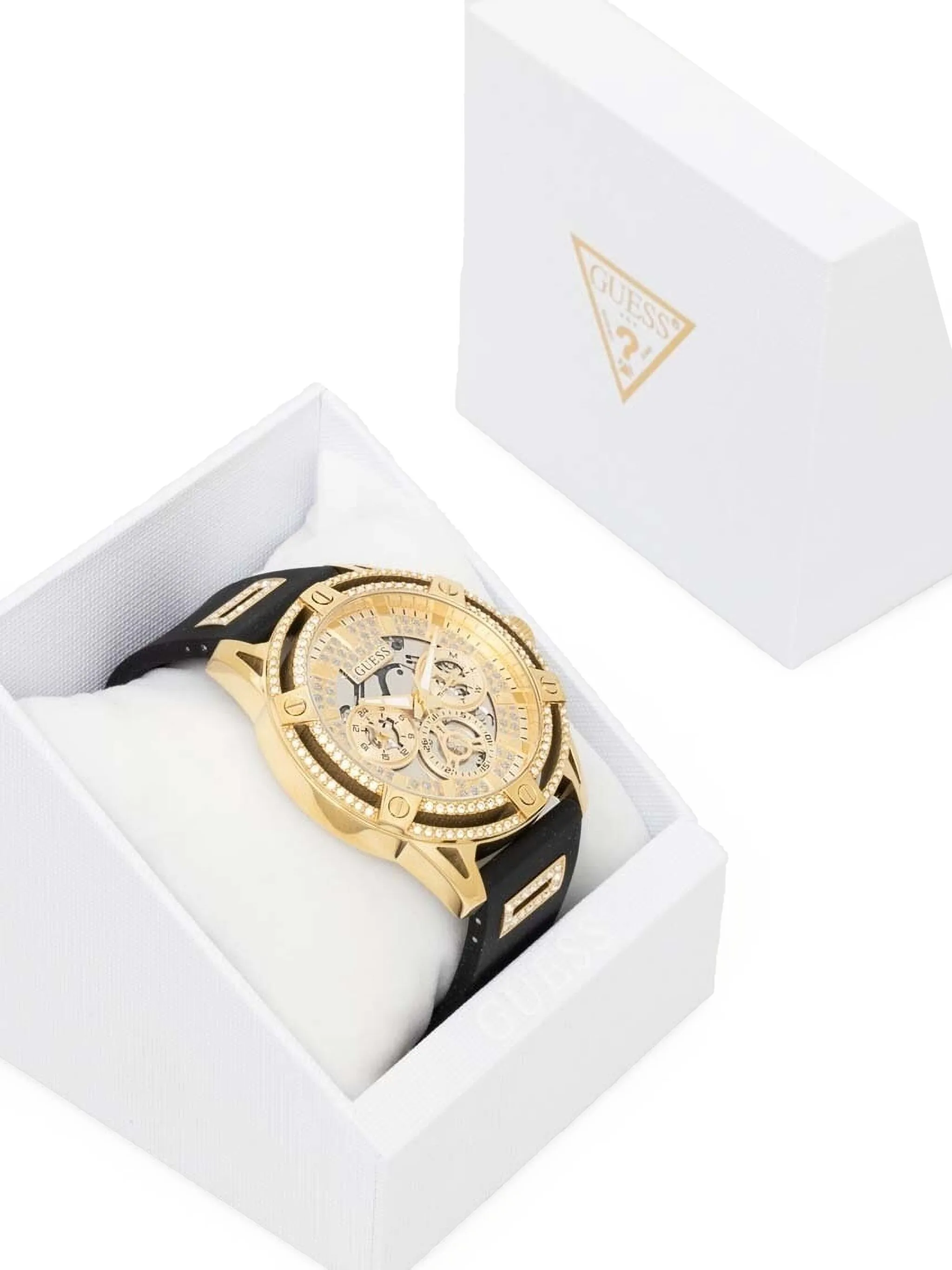 

Наручные часы King GW0537G2 48 мм Guess Usa, черный