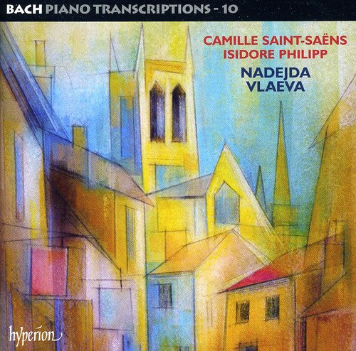 

CD диск Bach, J.S. / Vlaeva: Piano Transcriptions 10