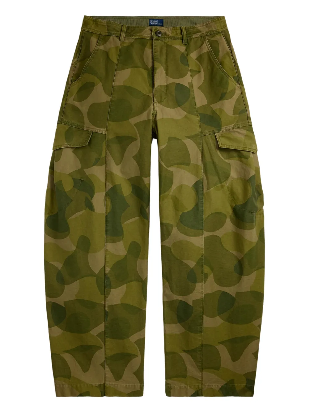 

Прямые брюки-карго POLO RALPH LAUREN, зеленый