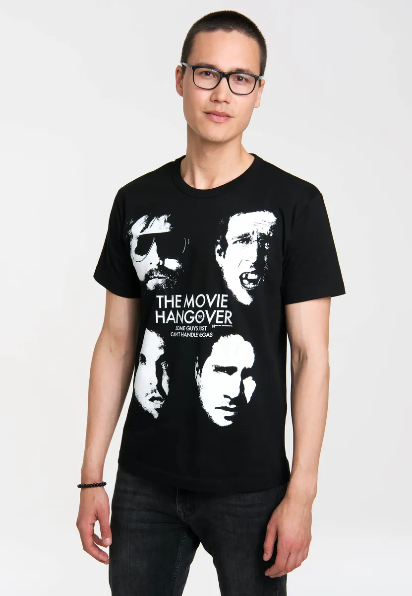 

Logoshirt Футболка "Hangover - Some Guys" с забавным принтом, черный