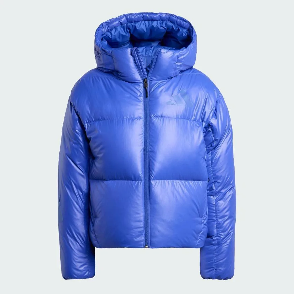 Пуховая куртка ADIDAS ZNE Puffer Climawarm Adidas, blue — фото 4