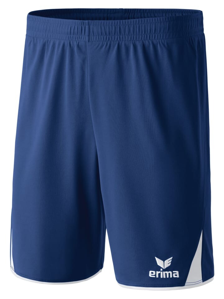 

Шорты бермуды erima, цвет new navy/weiss