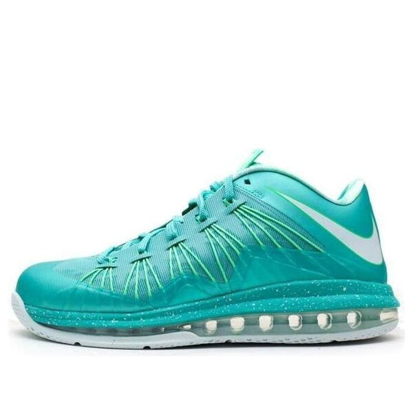 

Кроссовки air max lebron 10 низкие Nike, зеленый