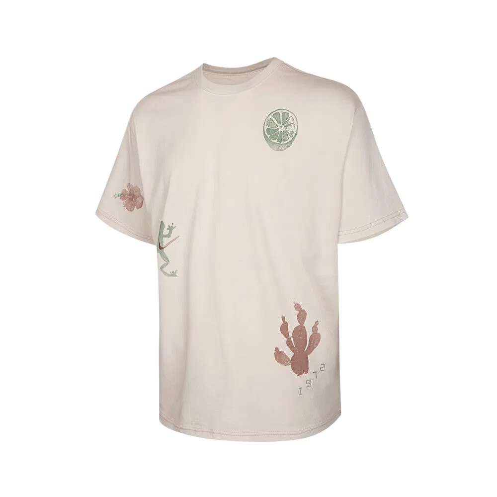Футболка мужская Beige, crew neck, moderate Nike