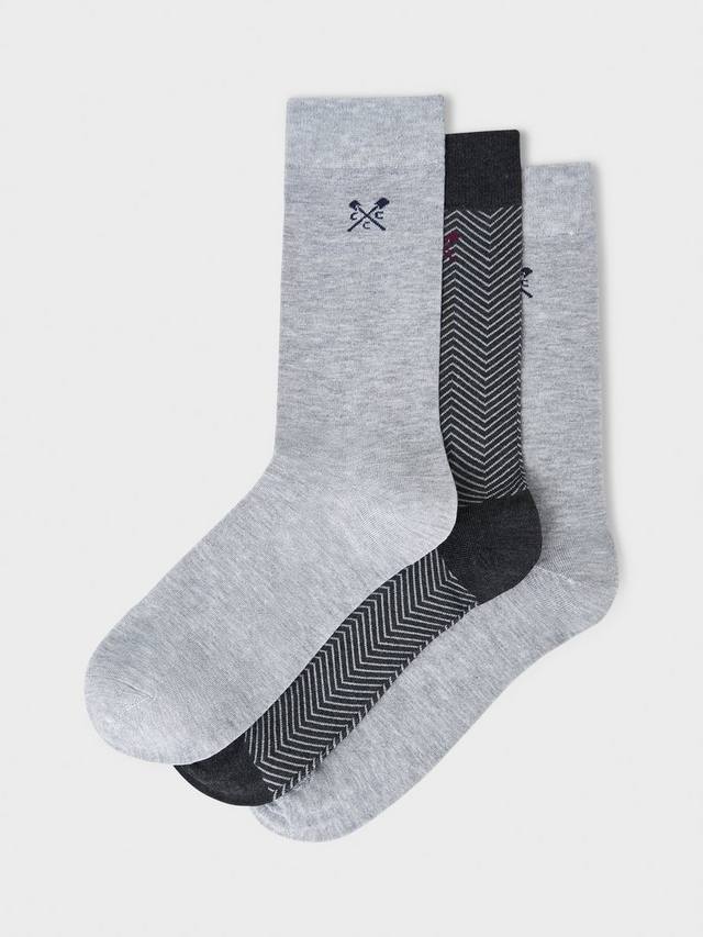 

Смешанные носки Crew Clothing, Pack of 3