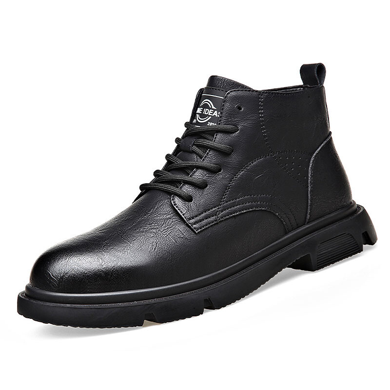 

Мужские ботинки Cahhrrn X Martin Boot Men Beige Cachiotti
