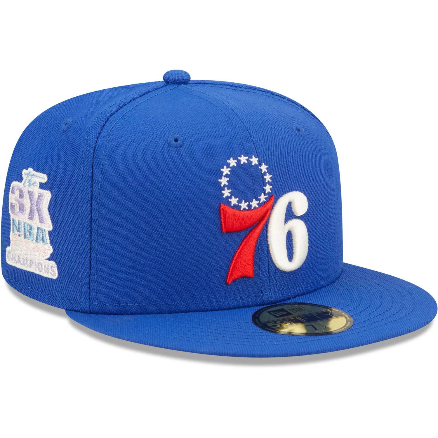 

Мужская бейсболка New Era Royal Philadelphia 76ers 3x Finals NBA Champions Pop Sweat 59FIFTY