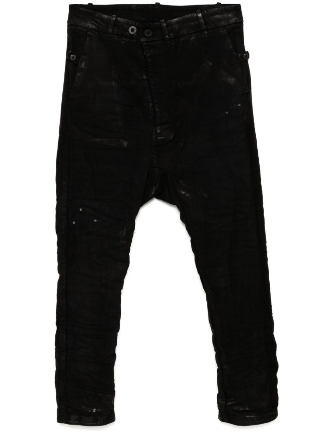 

Джинсы с низким шаговым швом Boris Bidjan Saberi