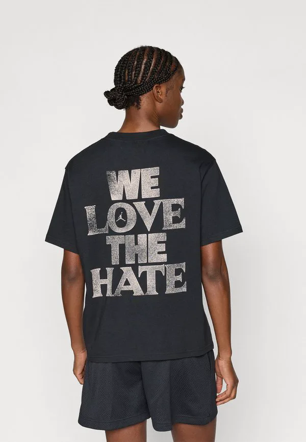 

Спортивная футболка Jordan, Black/Luminous Green, Черный, Спортивная футболка Jordan, Black/Luminous Green