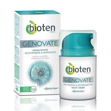 

Genovate Ночной крем против старения и обновления 50 мл Bioten