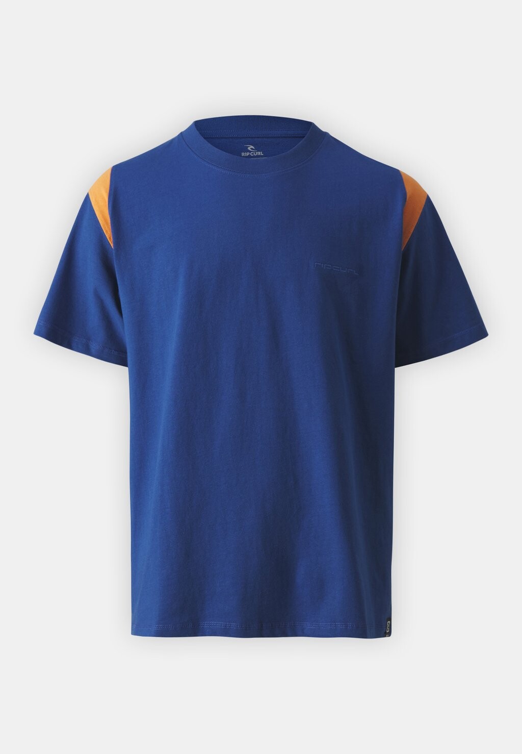 

Базовая футболка Archive Pano Tee Unisex Rip Curl, темно-синяя