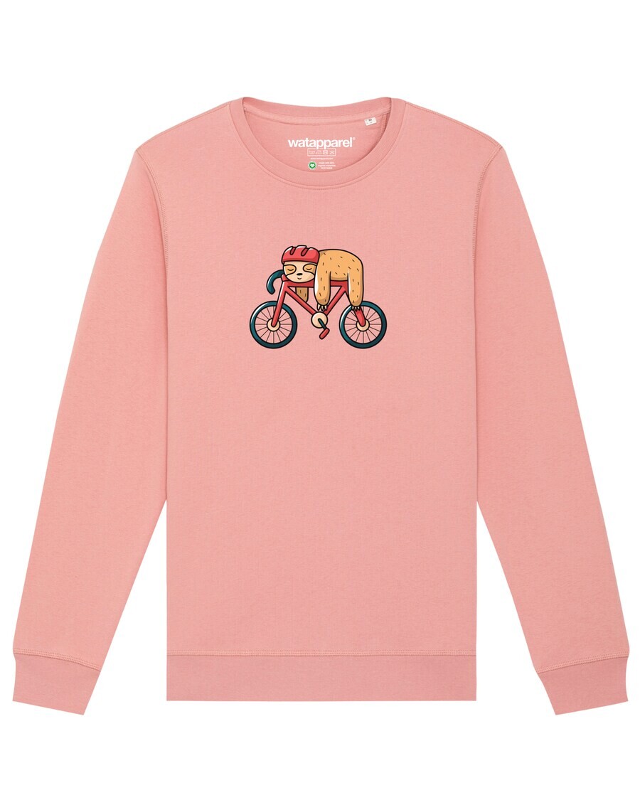 

Свитер Watapparel Sweatshirt Sloth, розовый