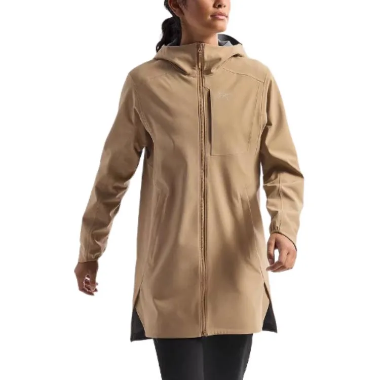 Куртка GAMMA HEAVYWEIGHT женская Arcteryx, Sandstone Brown/Canvas