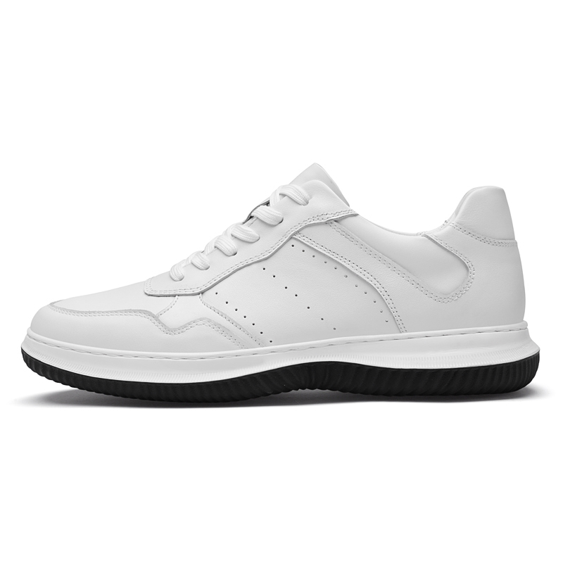 

PAIBLOKS Мужские повседневные белые туфли, цвет White