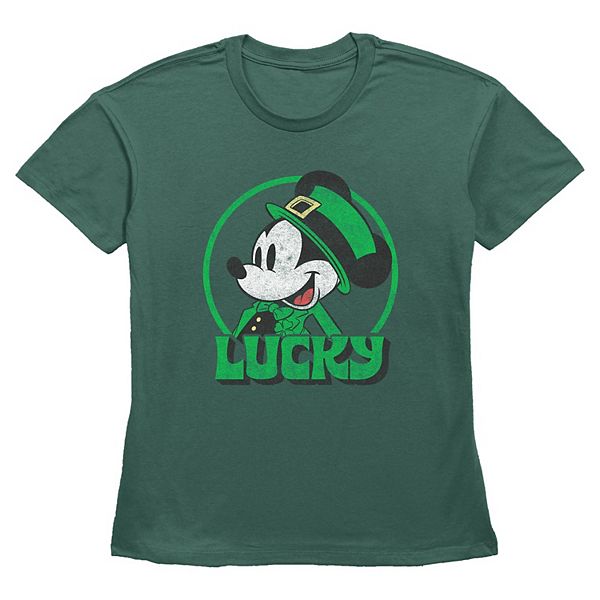 

Футболка с принтом Mickey Mouse Lucky Mouse Disney