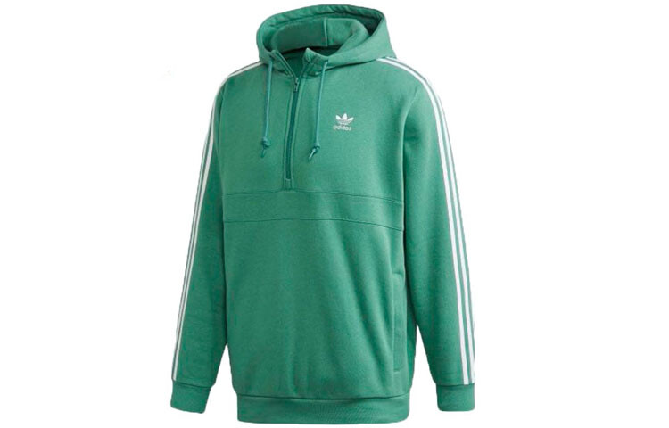 

3 Полоски Толстовка Мужская Зеленый Adidas Originals, зеленый