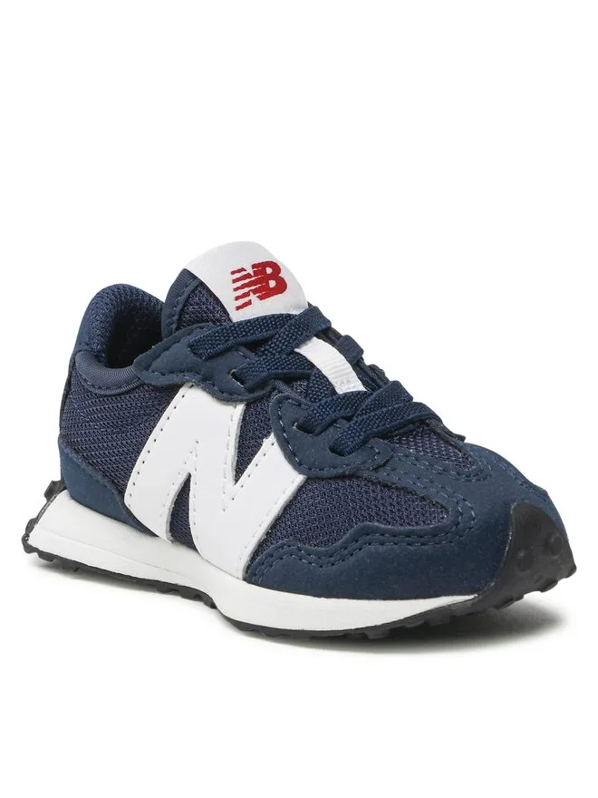 New Balance Кроссовки IH327CNW темно-синие — фото 2
