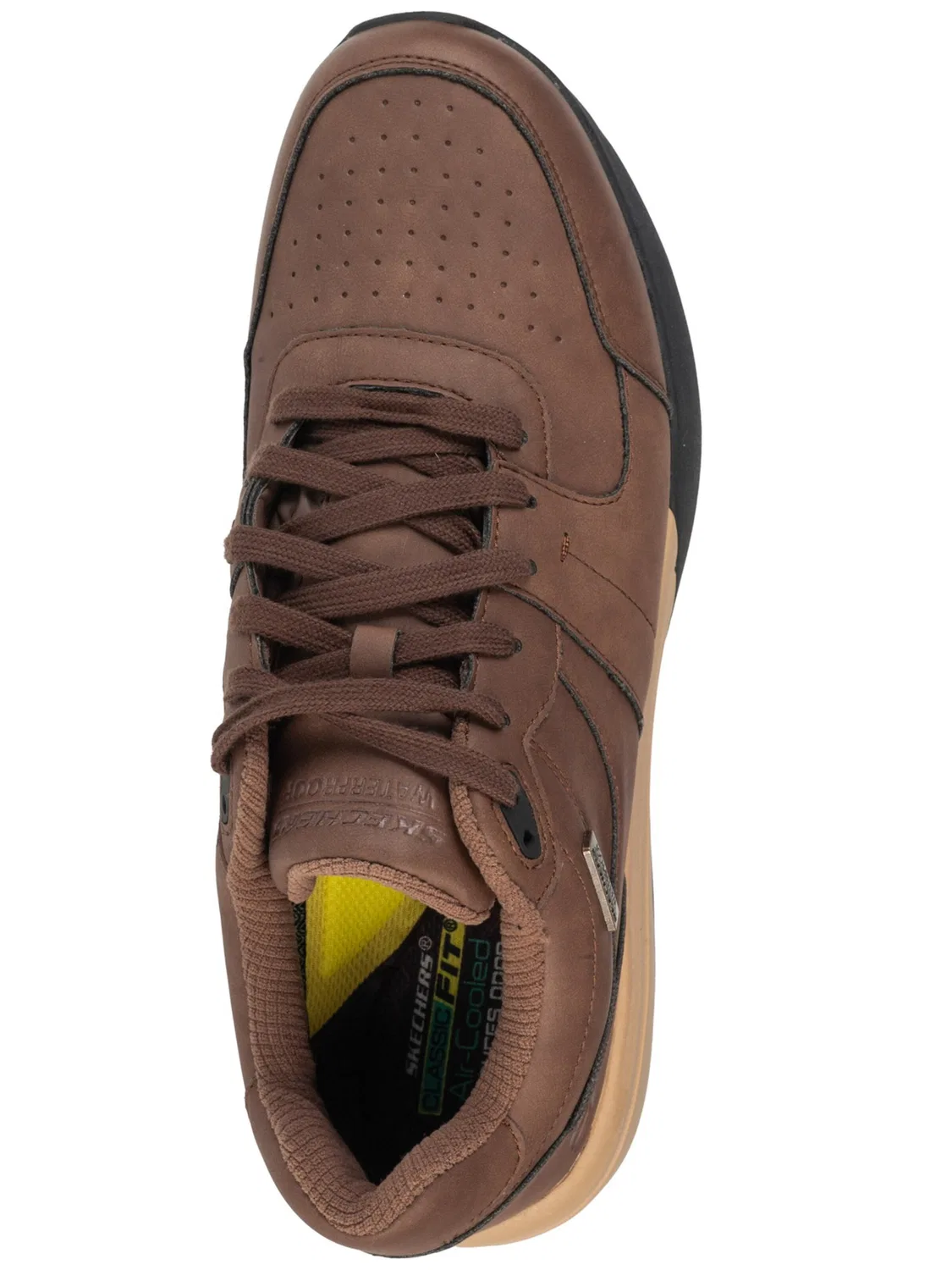 Низкие туфли 'Skechers Netson - Gander' Skechers, Brown — фото 4